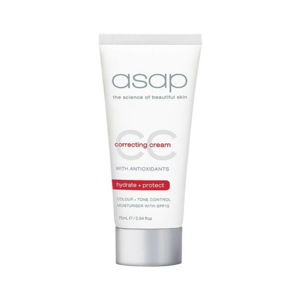 Ενυδατική κρέμα προσώπου της Αsap Cc Cream Spf15 75 ml - Euphoria Center Ιωάννινα
