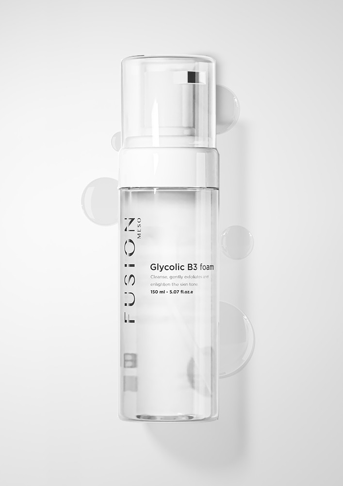 Glycolic-B3-foam-fusion Fusion Glycolic B3 Foam – Αφρώδες καθαριστικό προσώπου με γλυκολικό οξύ και νιασιναμίδη - Image 1
