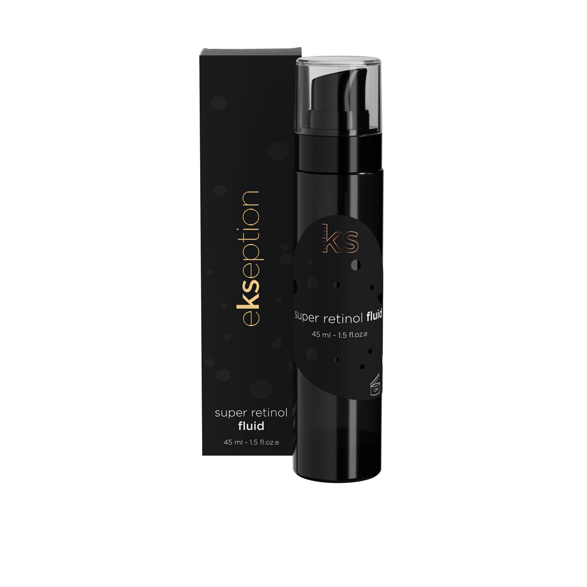 Super_retinol_fluid_ekseption Ekseption Super Retinol Fluid – Ορός ρετινόλης για ανανέωση του δέρματος. - Image 1
